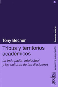 tribus territorios academicos tony becher