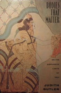 Bodies than Matter - Judith Butler book cover