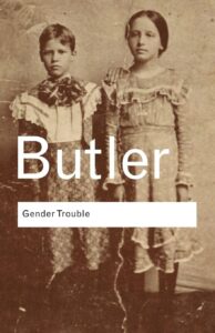 Gender Trouble - Judith Butler book cover