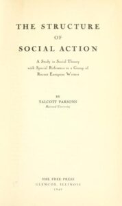 the-structure-of-social-action